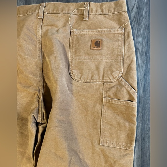Carhartt Other - CARHARTT men’s original dungaree fit size 44x30 carpenter pants